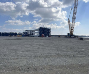 Terminal instalacyjny dla morskich farm wiatrowych w Świnoujściu