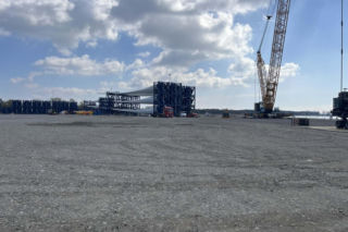 Terminal instalacyjny dla morskich farm wiatrowych w Świnoujściu