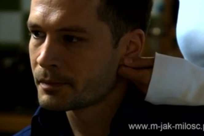 ''M jak miłość'' Tomek (Andrzej Młynarczyk)