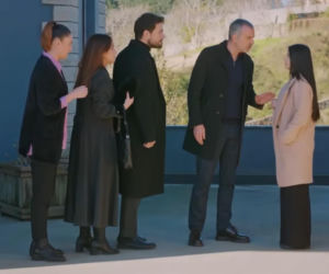 Miłość i nadzieja odc. 367. Bahar, Kuzey, Sila, Yildiz, Bulent