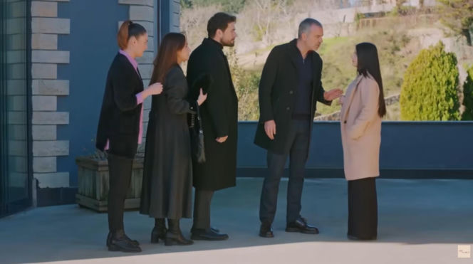 Miłość i nadzieja odc. 367. Bahar, Kuzey, Sila, Yildiz, Bulent