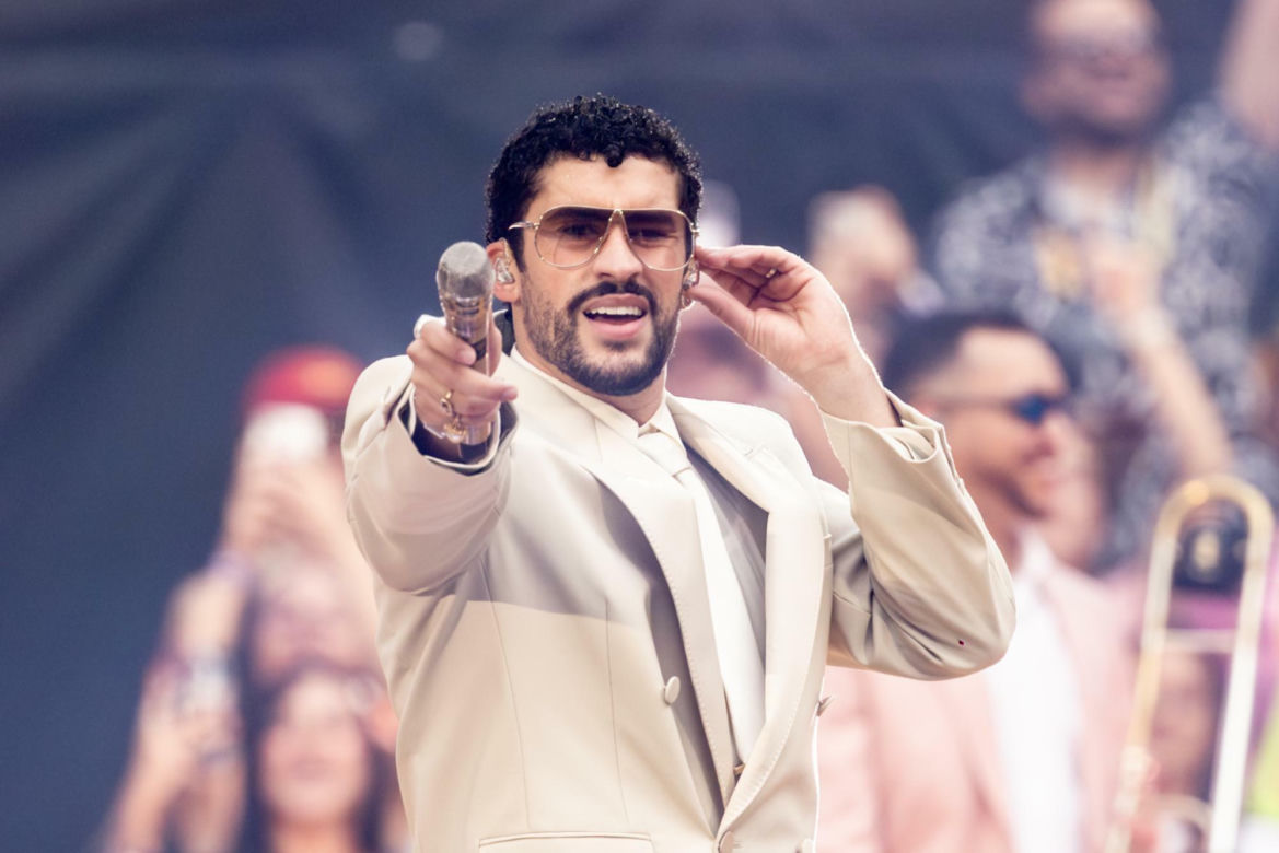 Bad Bunny na trasie koncertowej Debí Tirar Más Fotos World Tour