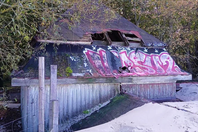 Dawne "Morskie Oko" w Kołobrzegu