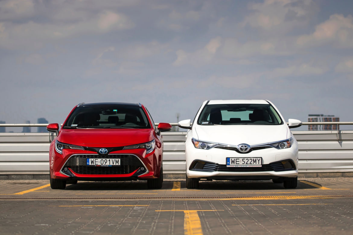 Toyota Corolla Touring Sports 2.0 Hybrid & Toyota Auris Touring Sports 1.8 Hybrid