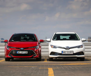 Toyota Corolla Touring Sports 2.0 Hybrid & Toyota Auris Touring Sports 1.8 Hybrid