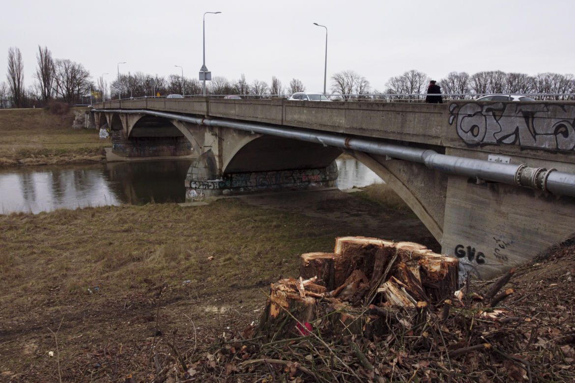 Rusza budowa nowych mostów Chrobrego we Wrocławiu. Od razu z torowiskiem 