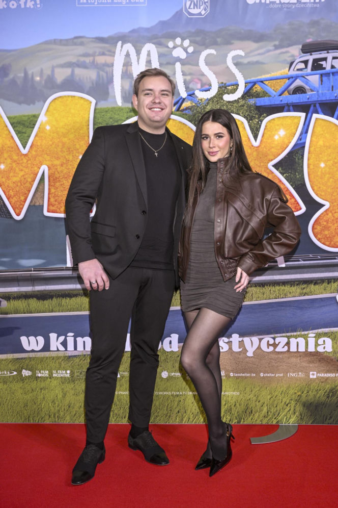 Roxie Węgiel i Kevin Mglej brylują na premierze bajki, w której podkładali głos. Uroczo?
