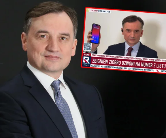 Ziobro zadzwonił pod numer podany na jego liście gończym