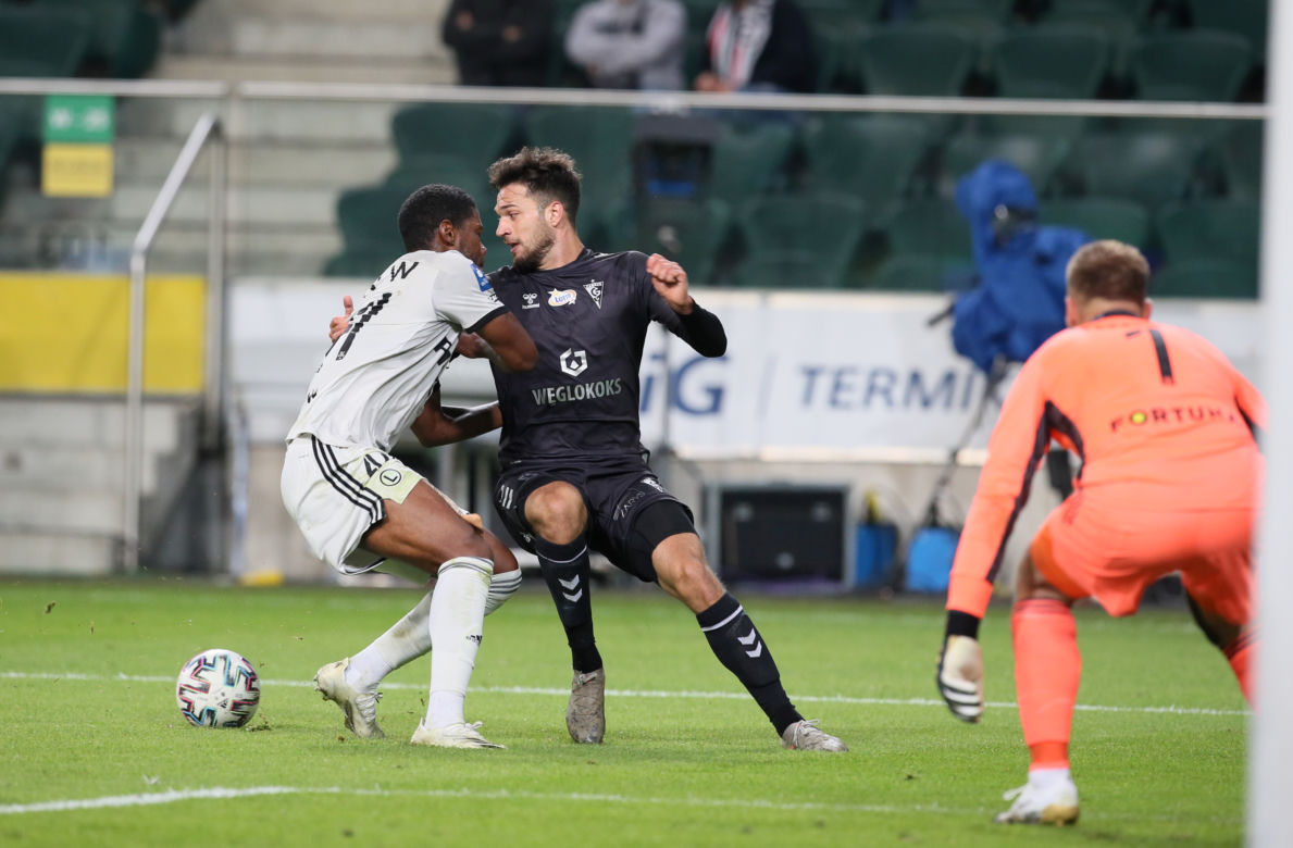 Legia Warszawa vs. Górnik Zabrze, Jesus Jimenez