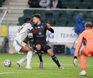 Legia Warszawa vs. Górnik Zabrze, Jesus Jimenez
