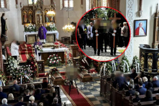 Każde życie, poczęte miłością rodziców, kiedyś się kończy. Przejmujący pogrzeb ofiar wypadku w Postolinie
