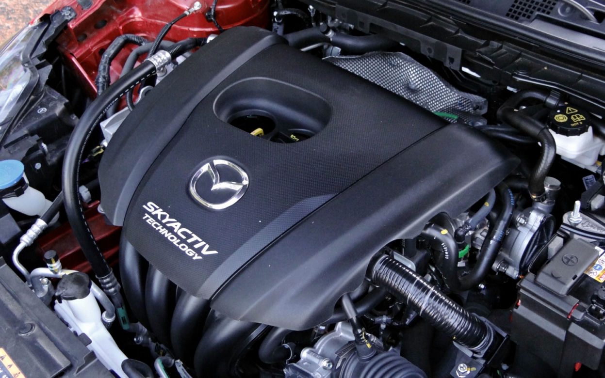 Mazda 2, wersja wyposażenia SkyPASSION
