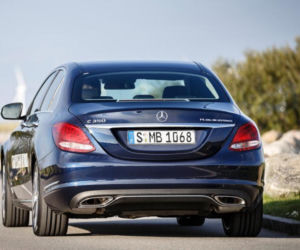 Mercedes C350 Plug-In Hybrid