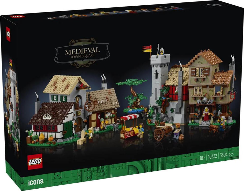 Lego Icons Medieval Market Square (10332)