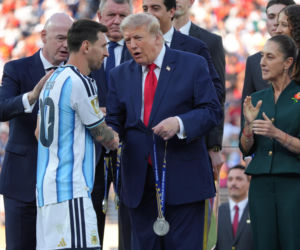 Donald Trump po finale MŚ 2026