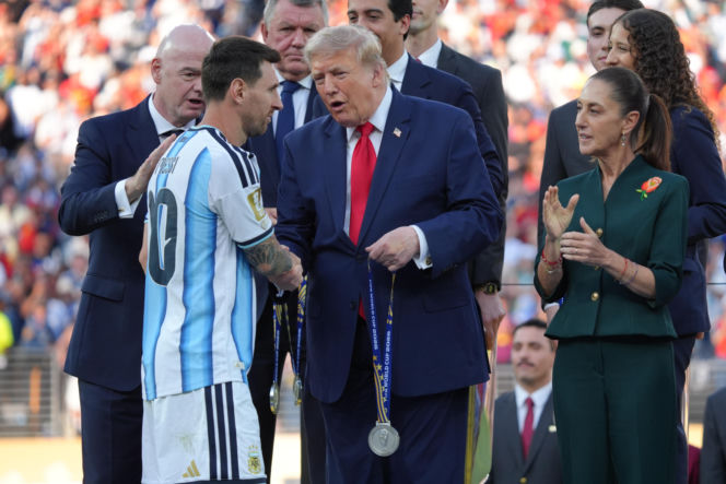 Donald Trump po finale MŚ 2026