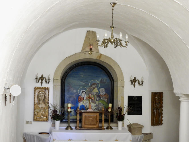 Tajemnica kopca i ziemia z Betlejem