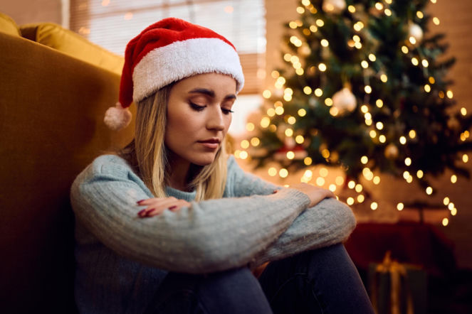 Boże Narodzenie a zdrowie psychiczne. Lekarze mówią, dlaczego w święta nasila się depresja