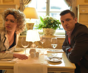 Dziewczyny ze Lwowa. Polina (Magdalena Wróbel), Jacek (Krzysztof Czeczot)