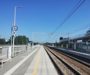 Przystanek Radom Południowy działa. Kładka na południu ma być gotowa za dwa tygodnie 