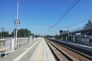 Przystanek Radom Południowy działa. Kładka na południu ma być gotowa za dwa tygodnie 