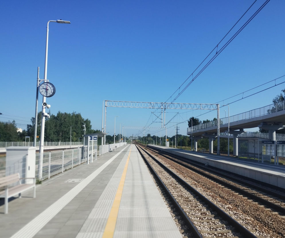 Przystanek Radom Południowy działa. Kładka na południu ma być gotowa za dwa tygodnie 