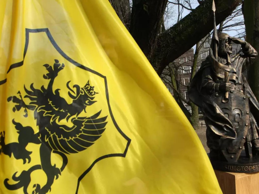 Pomnik Świętopełka II Wielkiego w Gdańsku 