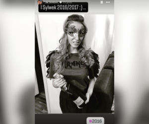 Tak wyglądała Dominika Serowska zanim w jej życiu pojawił się Hakiel. Zdjęcia robią furorę w sieci