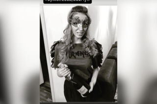 Tak wyglądała Dominika Serowska zanim w jej życiu pojawił się Hakiel. Zdjęcia robią furorę w sieci