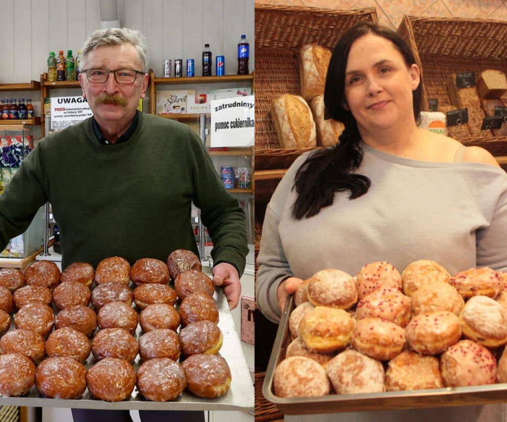 Pączki od warszawskich rzemieślników. W Tłusty Czwartek wspieramy lokalnych przedsiębiorców