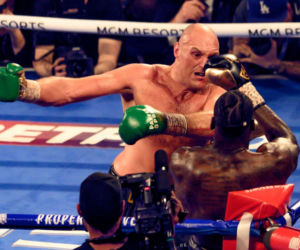 Tyson Fury - Deontay Wilder