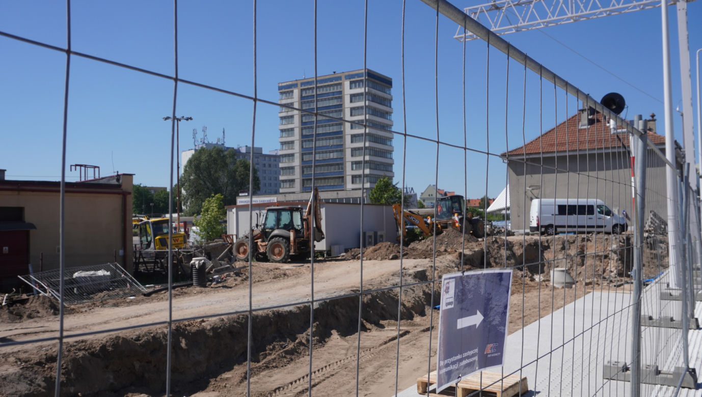 Dworzec Olsztyn Główny coraz bliżej. Budynek niemal na ukończeniu [ZDJĘCIA]