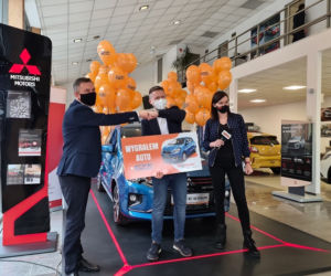 Bartek odebrał Mitsubishi Space Star od Radia ESKA!	