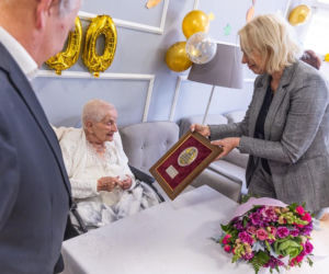 Ukrywała partyzantów i była łączniczką. Pani Barbara przeżyła 100 niezwykłych lat