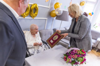 Ukrywała partyzantów i była łączniczką. Pani Barbara przeżyła 100 niezwykłych lat