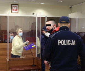 Tomasz S. z Otwocka skazany na 8 lat za przejechanie narzeczonej. Jego matka w rozpaczy 