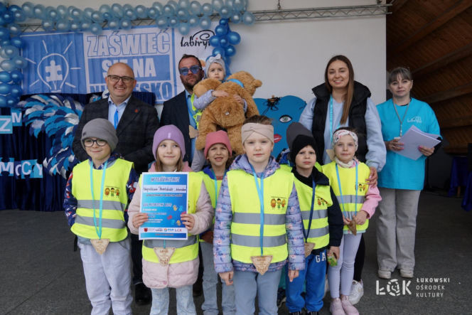 8. Niebieski Bieg Stowarzyszenia „Labirynt” w Łukowie - ZDJĘCIA cz. 2