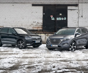 Volkswagen Tiguan vs. Hyundai Tucson