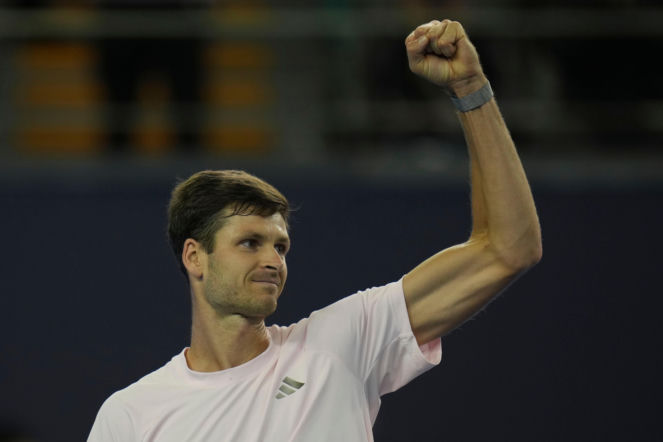 ATP Szanghaj PREMIE: Ile zarobił Hubert Hurkacz po wygranej z Djokoviciem?
