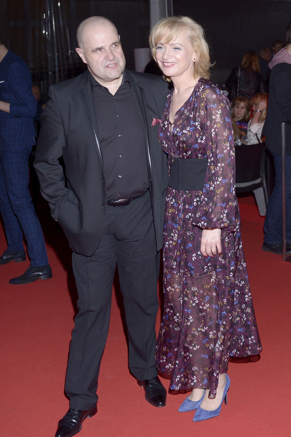 Katarzyna Żak i Cezary Żak 