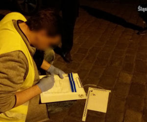 Pseudokibice zaatakowali Romów w Zabrzu