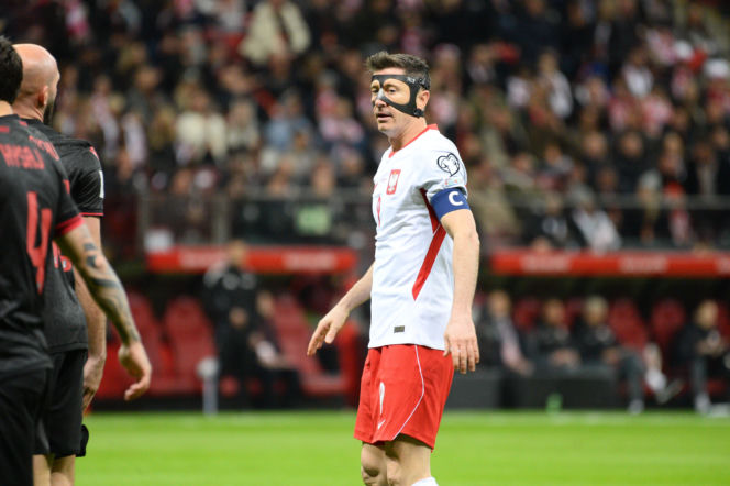 Barażowy mecz półfinałowy o awans do piłkarskich mistrzostw świata z Albanią