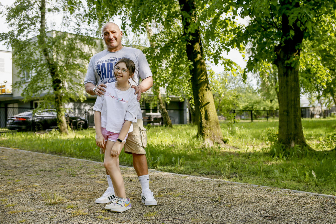 Tak Marcin Najman spędza czas z córką. Weronika jest jego oczkiem w głowie!
