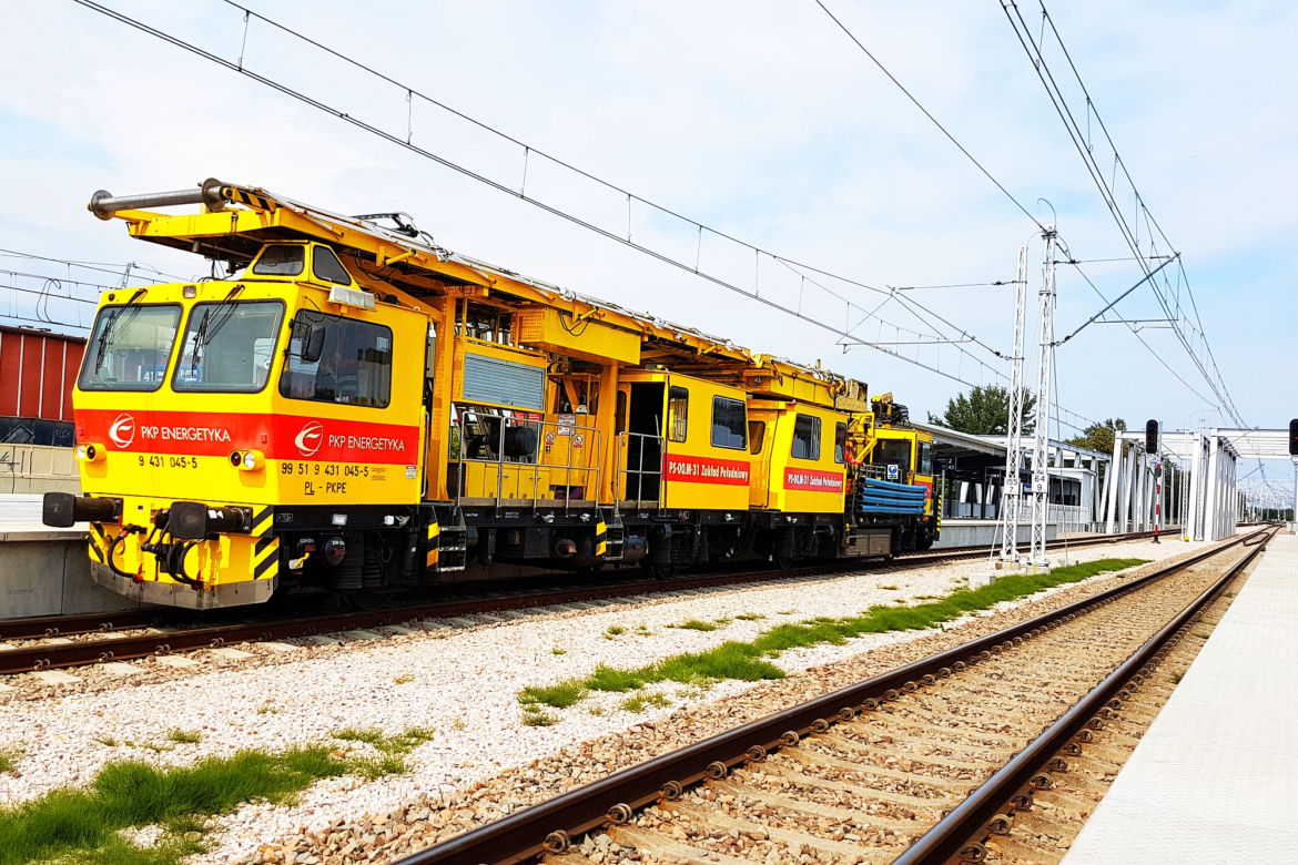 Ruszyła elektryfikacja linii kolejowej Ocice - Rzeszów