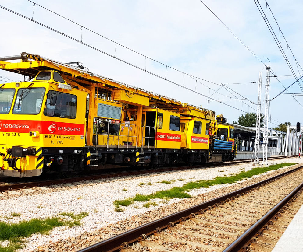 Ruszyła elektryfikacja linii kolejowej Ocice - Rzeszów