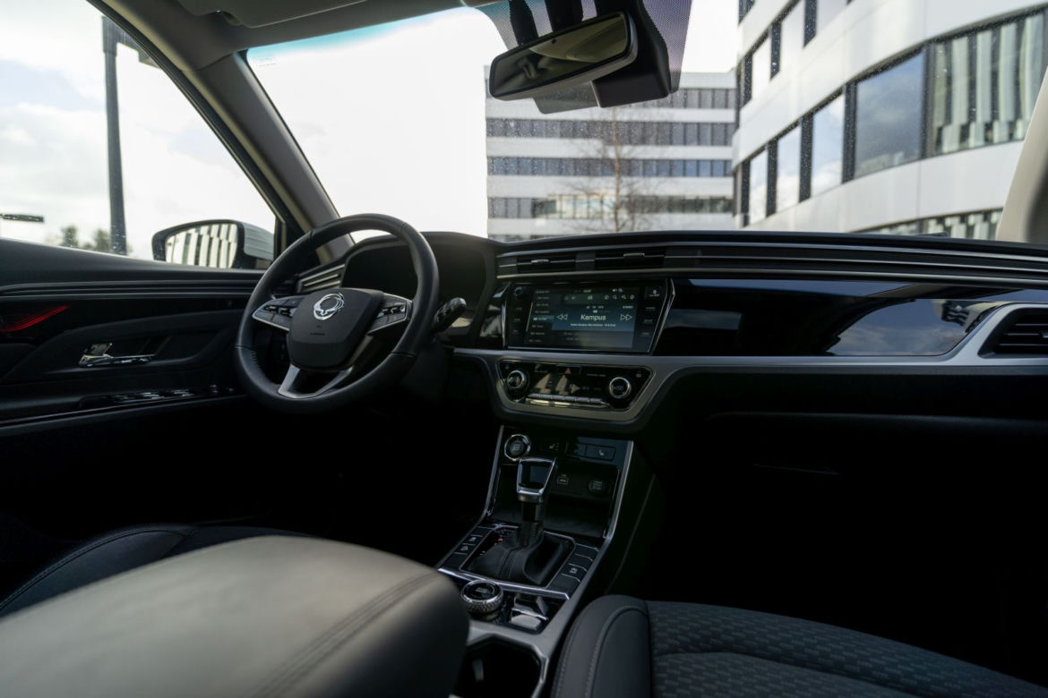 SsangYong Korando Quartz 1.5 T-GDi 6AT 2WD