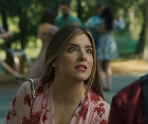 Barwy szczęścia odc. 3300. Agata (Natalia Zambrzycka), Ignacy (Olaf Staszkiewicz)