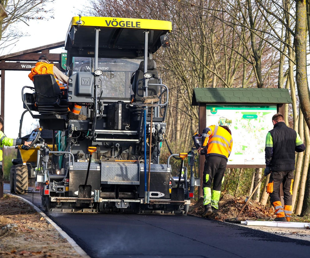 Dojazd rowerem do Kłodawy będzie dużo przyjemniejszy