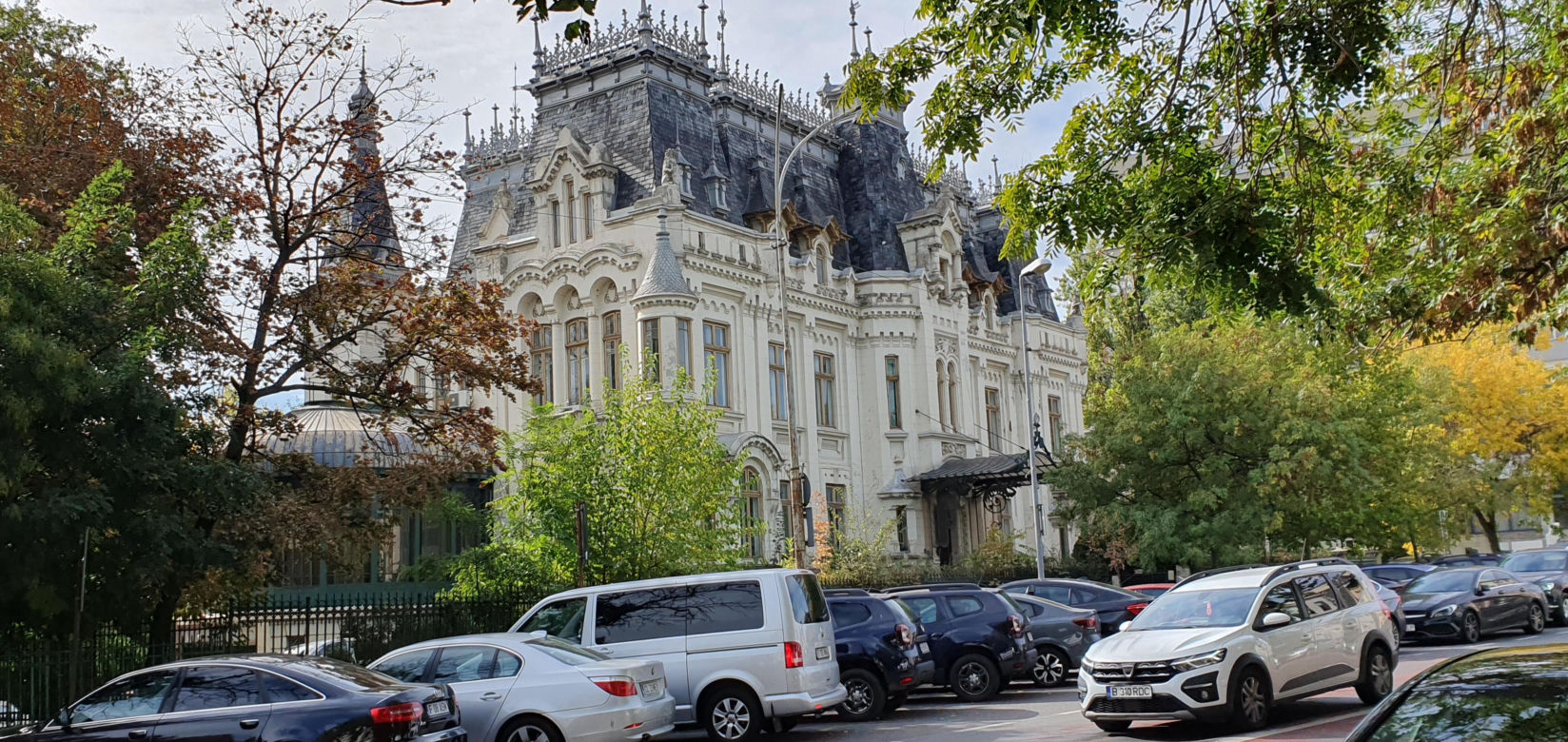 Pałac Crețulescu w  Bukareszcie