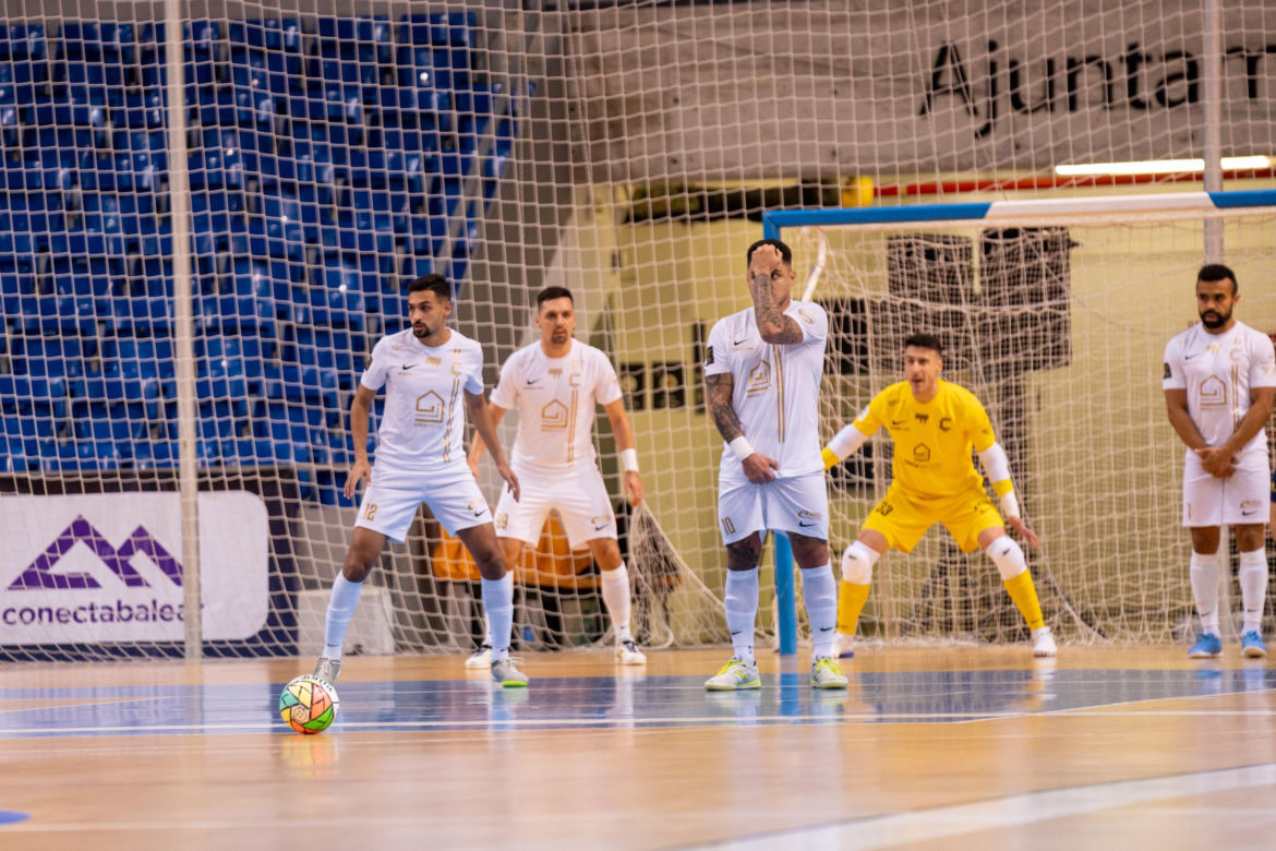Constract Lubawa - FC Hit Kyiv 6:5 w fulsalowej Lidze Mistrzów na Majorce